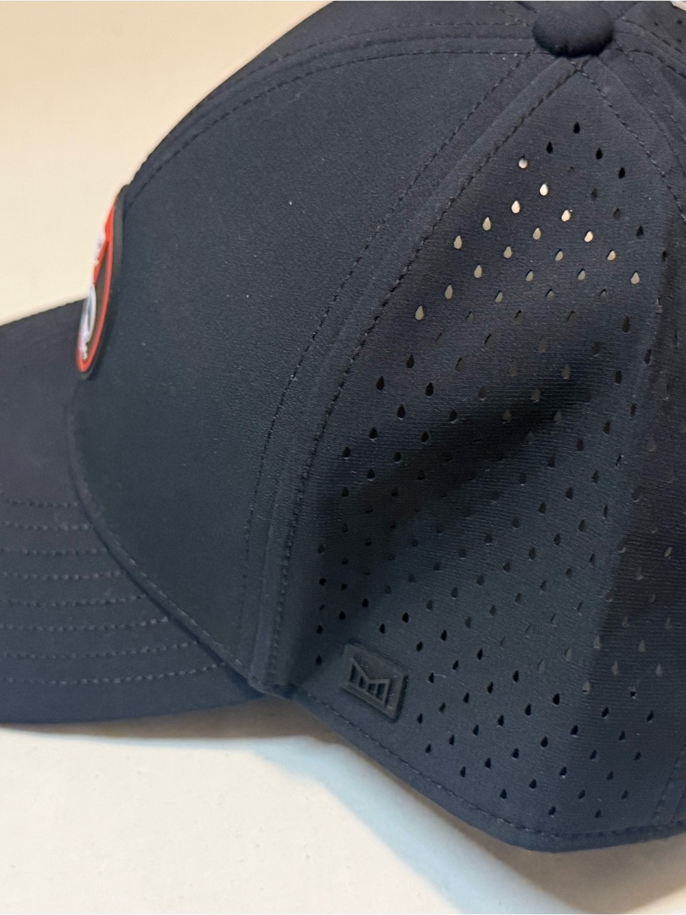 Nautique 100th Anniversary A-Game Hydro Black Adjustable Baseball Cap CL - Picture 6 of 8